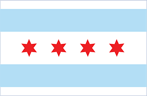 Chicago City Flag And Seal Seeklogo.com