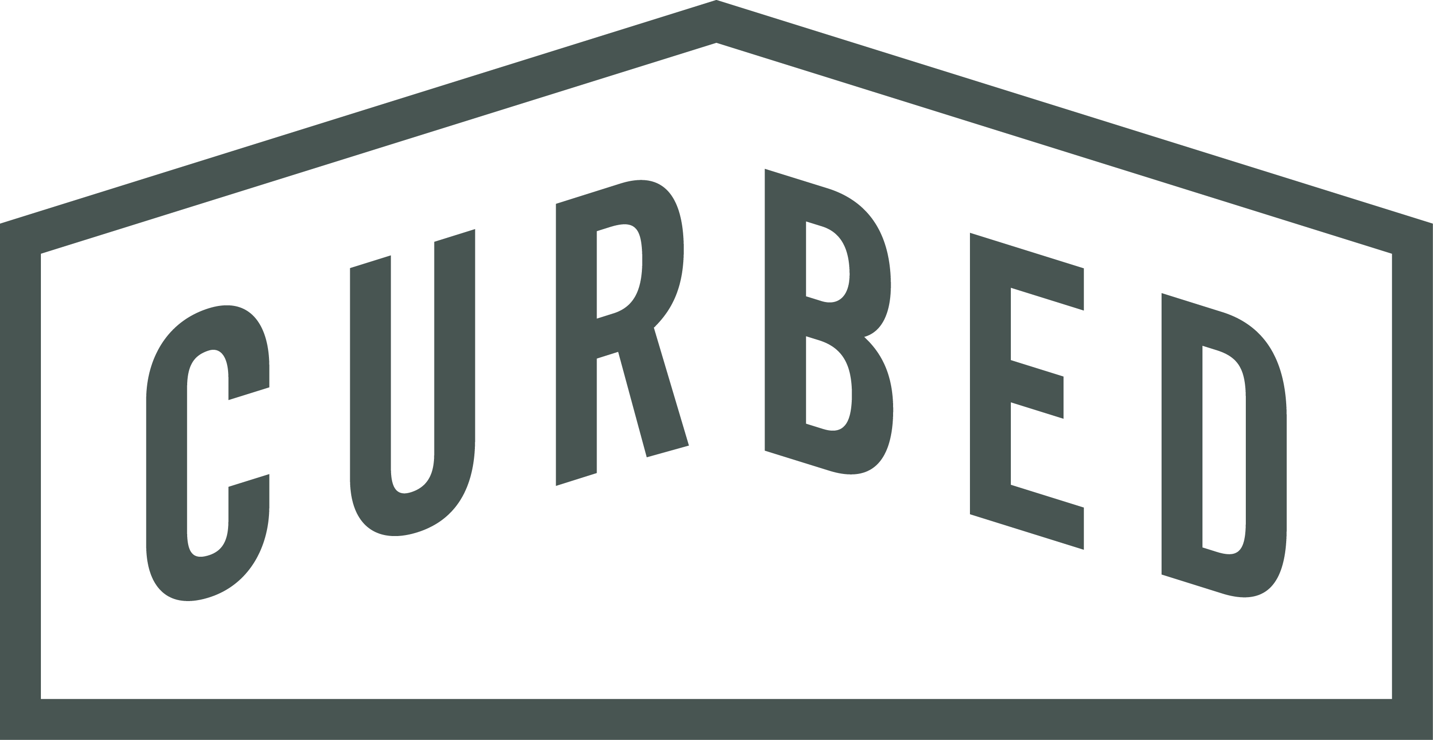 Curbed Logo Slate 0