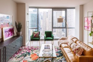 Curbed Chicago Apartement Living Room With A View